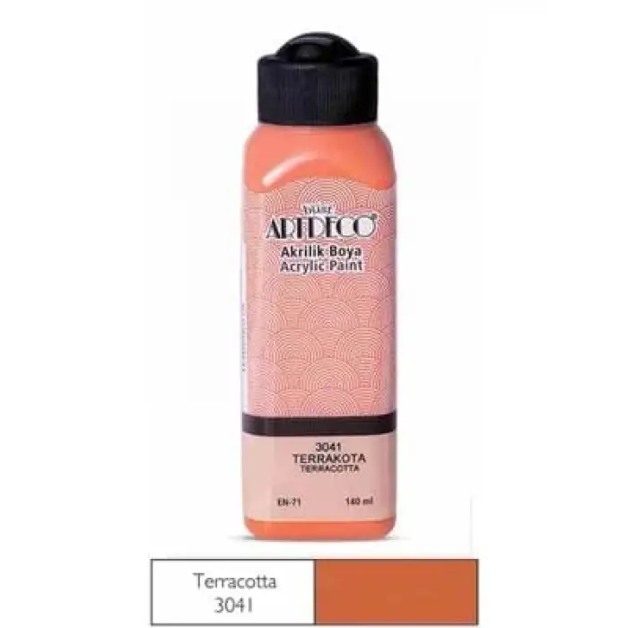 Artdeco 140 Ml Akrilik Boya Terrakota 70r3041
