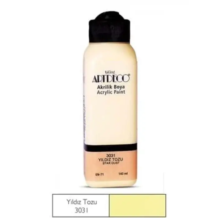 Artdeco 140 Ml Akrilik Boya Yıldız Tozu 70r3031