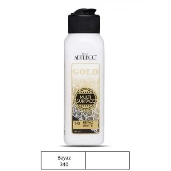 Artdeco 140 Ml Multi Surface Akrilik Boya Beyaz 70r340