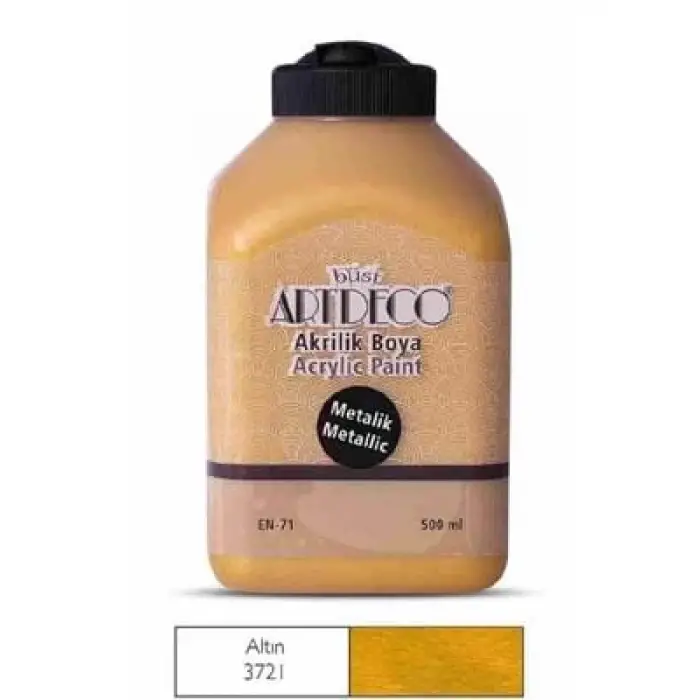Artdeco 500 Ml Akrilik Boya Altın 71l3721