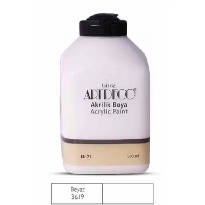Artdeco 500 Ml Akrilik Boya Beyaz 70l3619