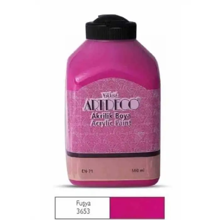 Artdeco 500 Ml Akrilik Boya Fuşya 70l3653