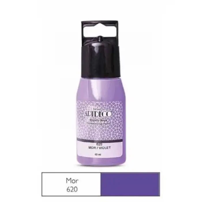 Artdeco 60 Ml Boyutlu Boya Mor 620