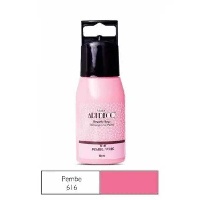 Artdeco 60 Ml Boyutlu Boya Pembe 616