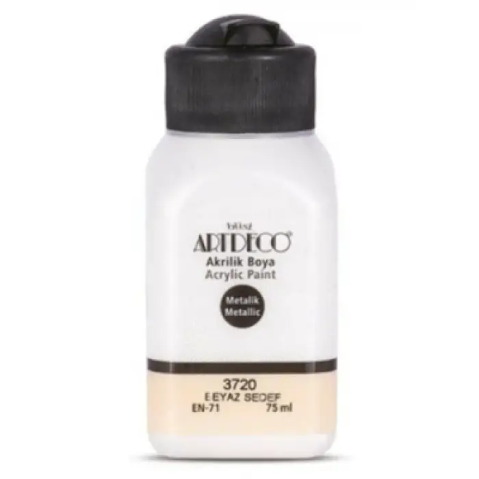 Artdeco 75 Ml Akrilik Boya Beyaz 3619
