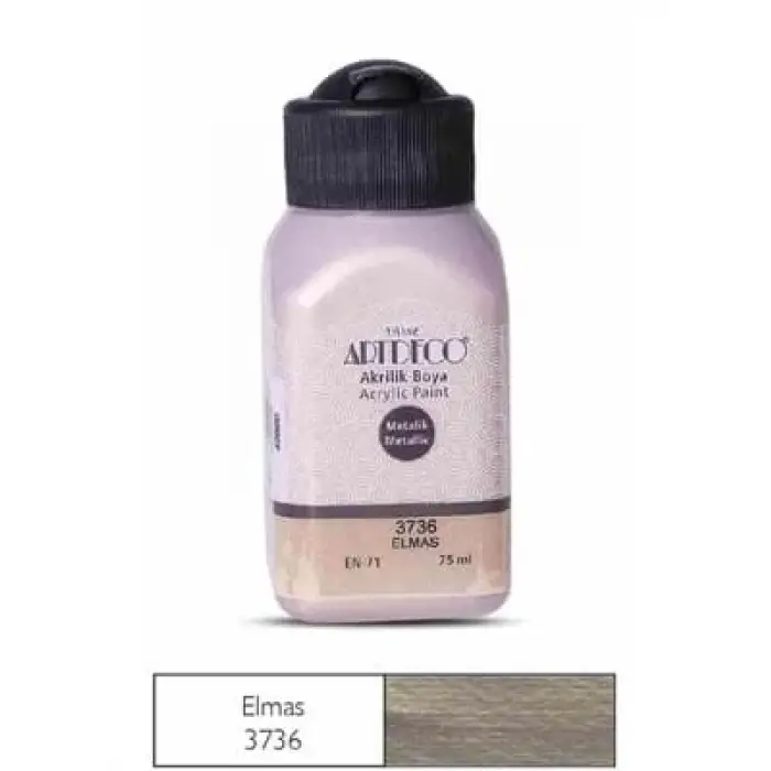 Artdeco 75 Ml Akrilik Boya Metalik Elmas 71ı3736