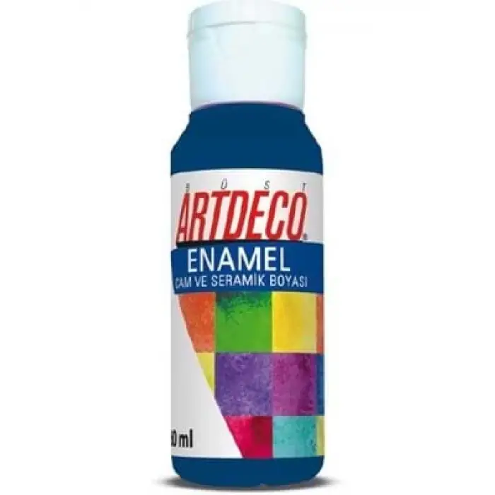 Artdeco Enamel 60 Ml Cam ve Seramik Boyası Pudra 130c847