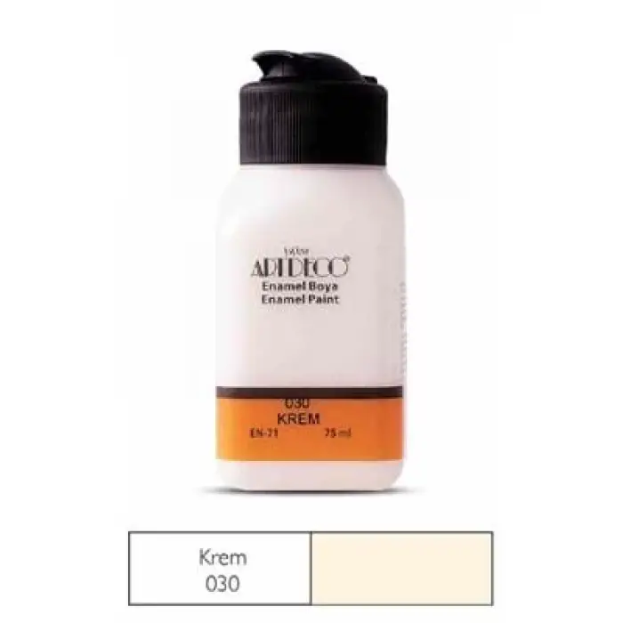 Artdeco Enamel 75 Ml Cam ve Seramik Boyası Krem 130 I030