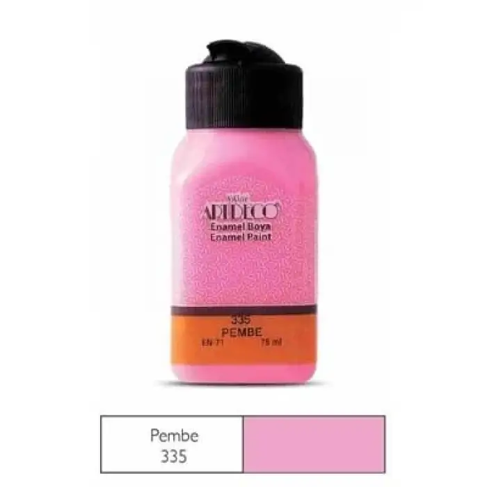 Artdeco Enamel 75 Ml Cam ve Seramik Boyası Pembe 130 I335
