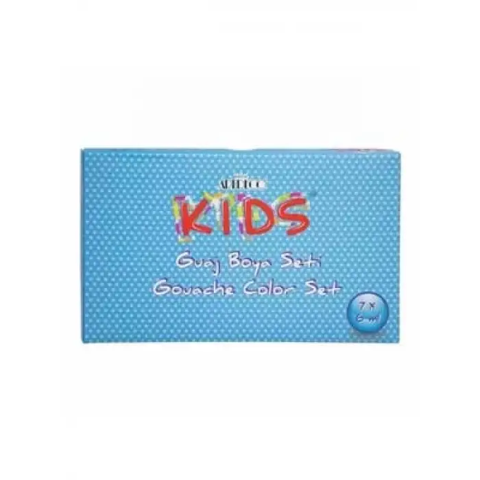 Artdeco Kıds 6 Ml Guaj Boya Seti 7 Li 501s7