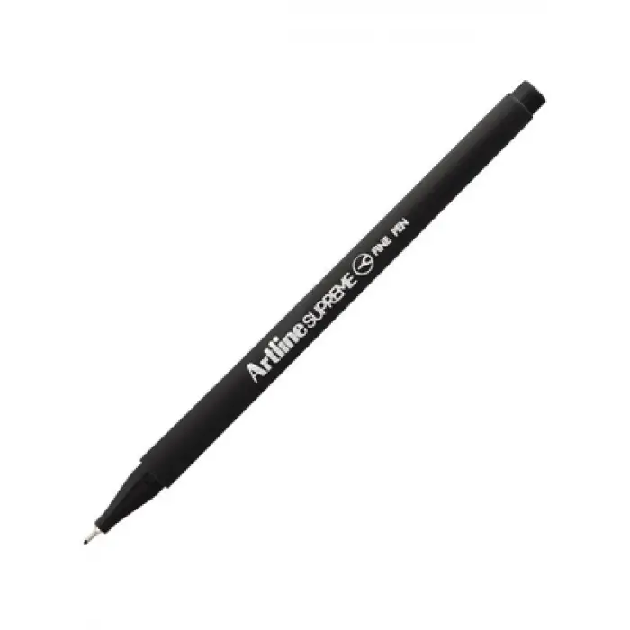 Artline Supreme 0.4 Mm Fine Keçe Uçlu Kalem Black Epfs200