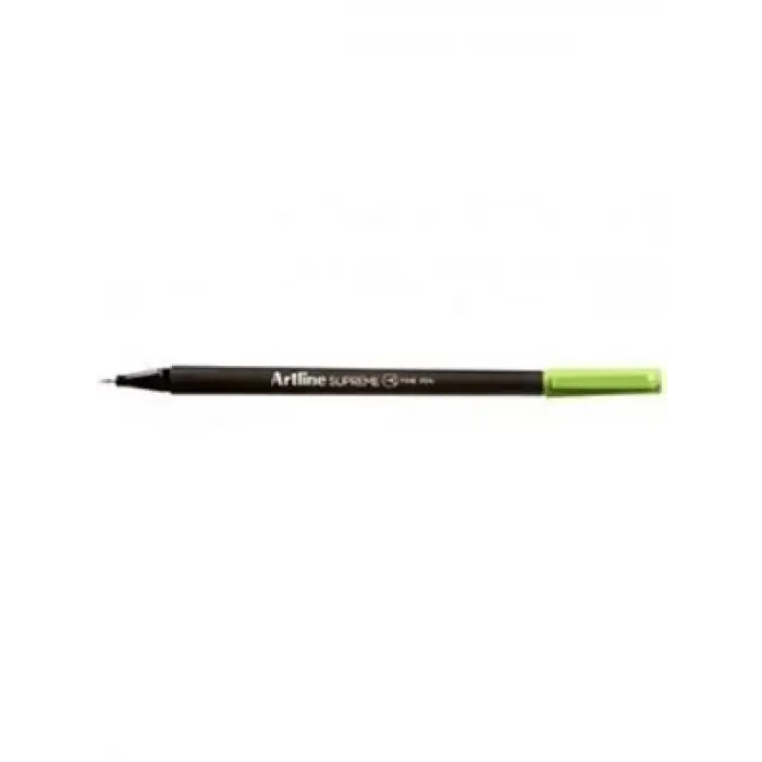 Artline Supreme 0.4 Mm Fine Keçe Uçlu Kalem Green Epfs200