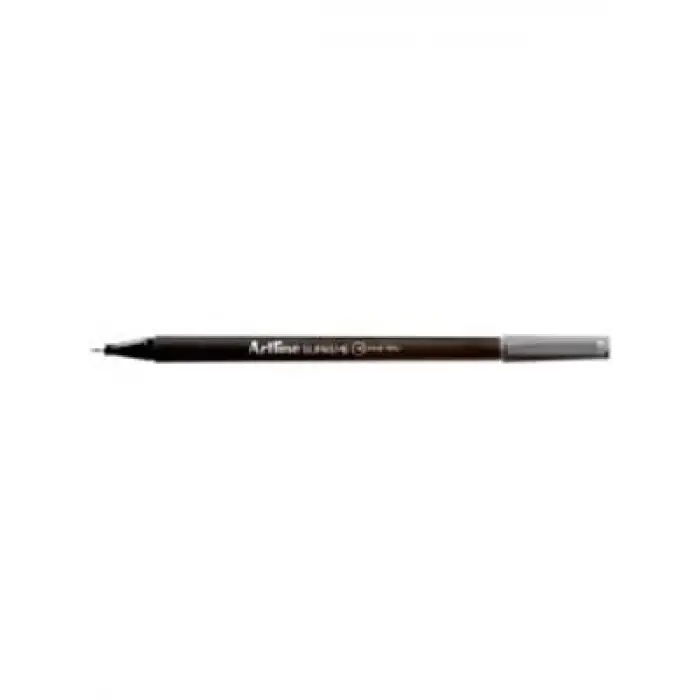Artline Supreme 0.4 Mm Fine Keçe Uçlu Kalem Grey Epfs200