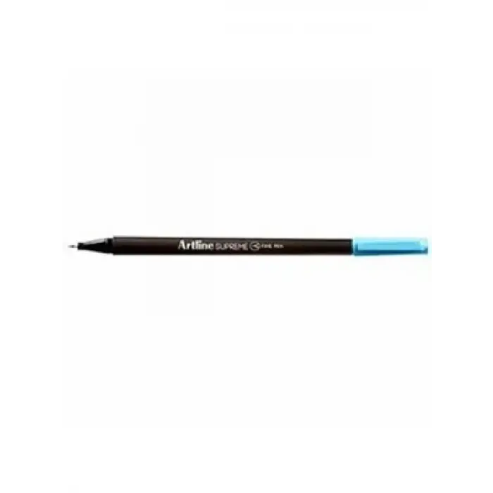 Artline Supreme 0.4 Mm Fine Keçe Uçlu Kalem Light Blue Epfs200