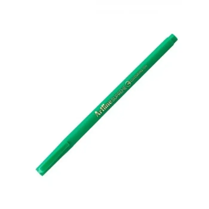 Artline Supreme 0.6 Mm Keçe Uçlu Kalem Dark Green Epfs210