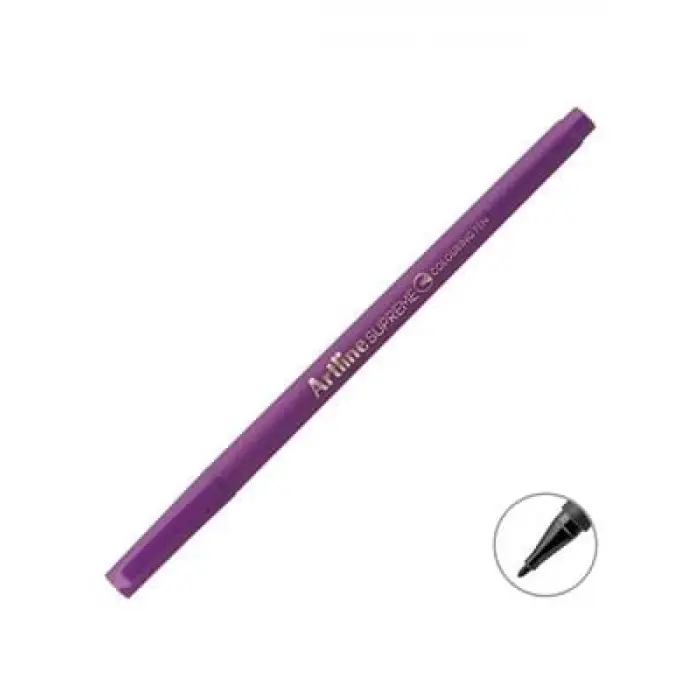 Artline Supreme 0.6 Mm Keçe Uçlu Kalem Magenta Epfs210