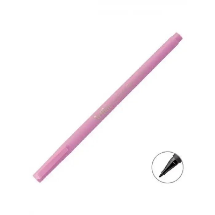 Artline Supreme 0.6 Mm Keçe Uçlu Kalem Pale Pink Epfs210