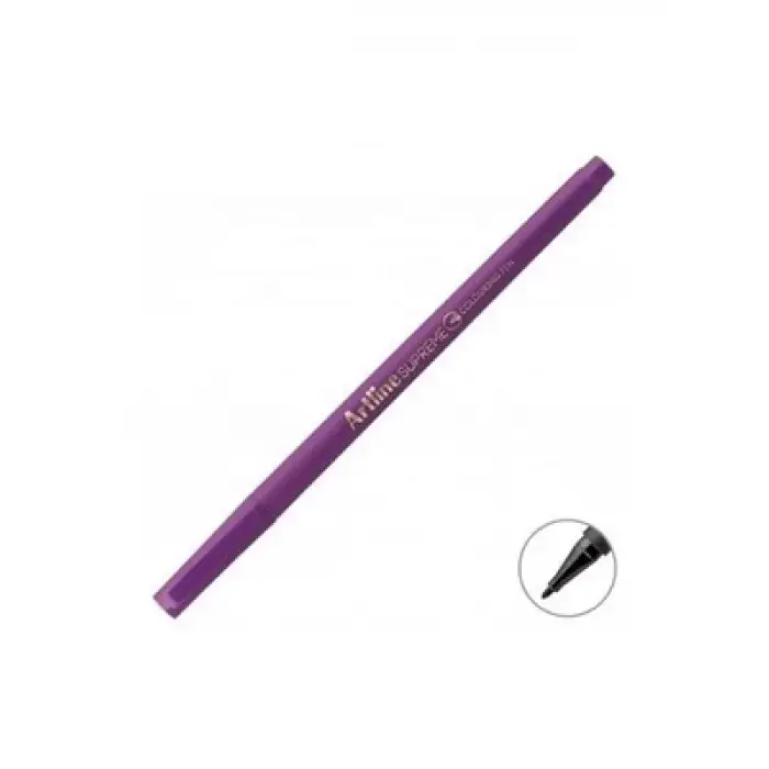 Artline Supreme 0.6 Mm Keçe Uçlu Kalem Purple Epfs210