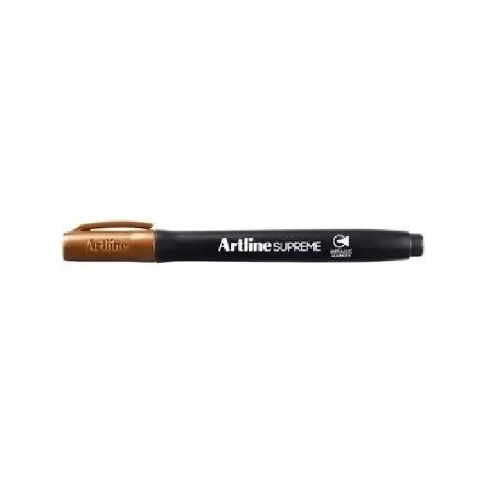 Artline Supreme 1.0 Mm Metallic Marker Kalem Bronze Epf790