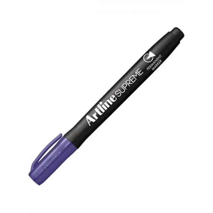 Artline Supreme 1.0 Mm Permanent Kalem Purple Rpf700