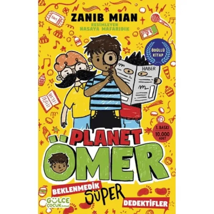 Beklenmedik Süper Dedektifler Planet Ömer 2 Gülce Yayınları