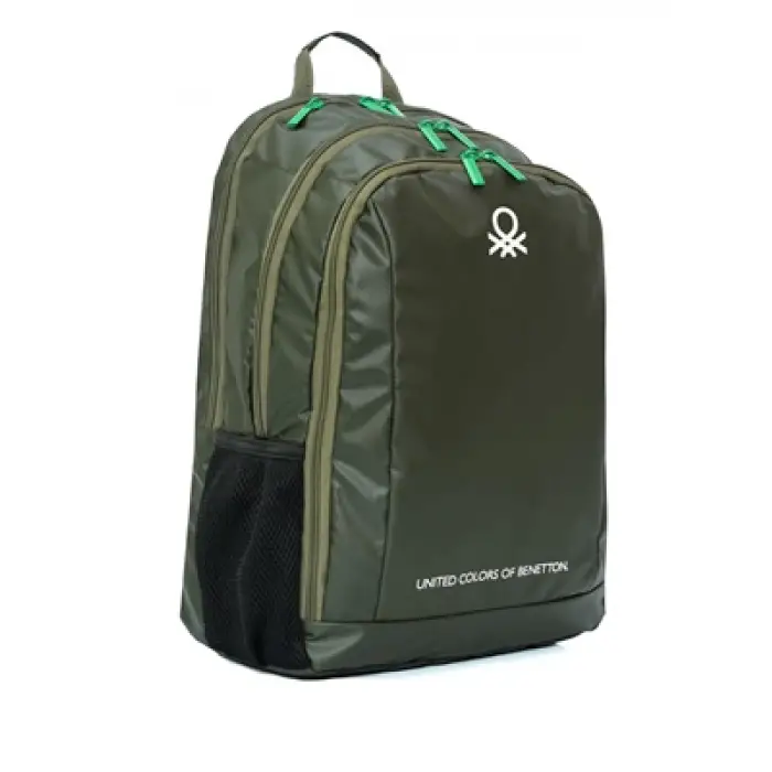 Benetton Sırt Çantası 20830 Haki