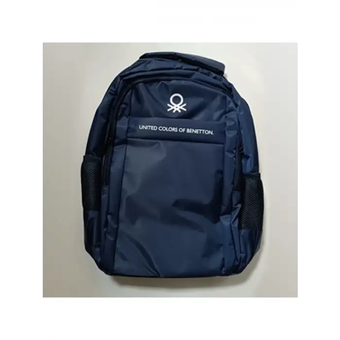 Benetton Sırt Çantası 20968 Lacivert