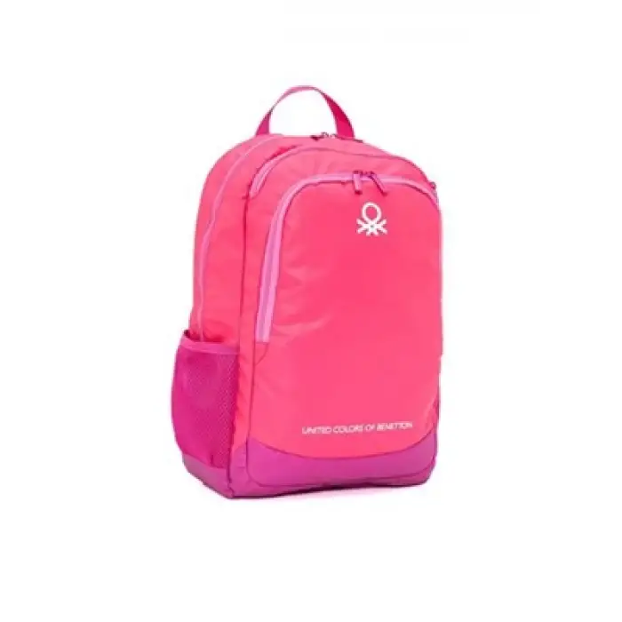 Benetton Sırt Çantası Açık Pembe 20878