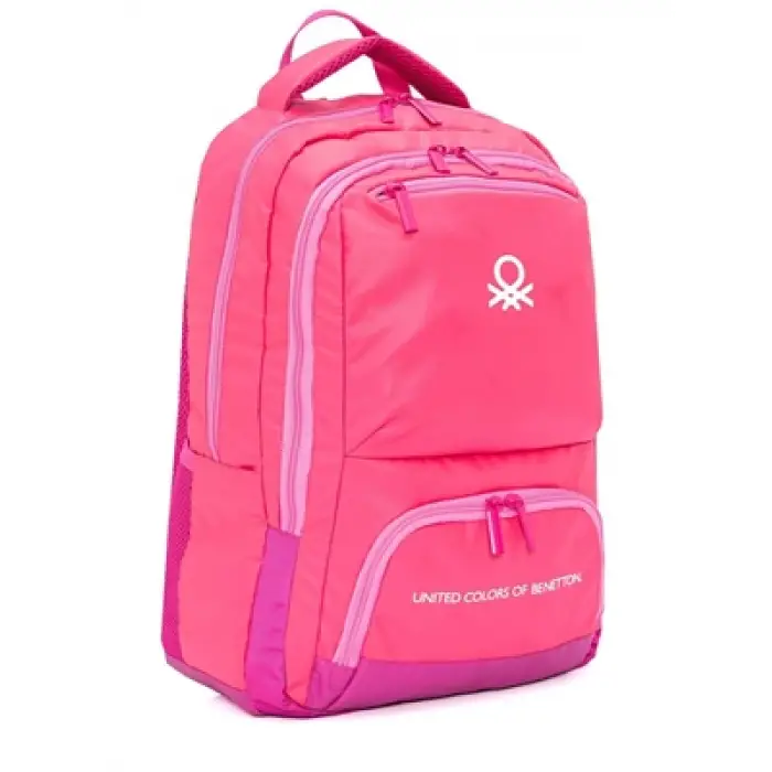 Benetton Sırt Çantası Açık Pembe 20879