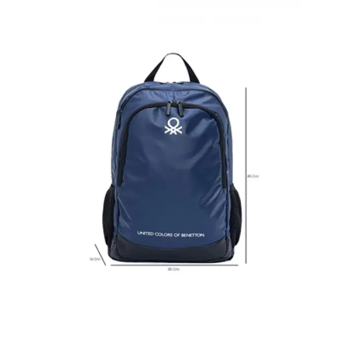 Benetton Sırt Çantası Lacivert 20874