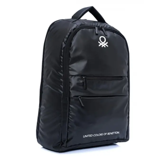 Benetton Sırt Çantası Siyah 20843