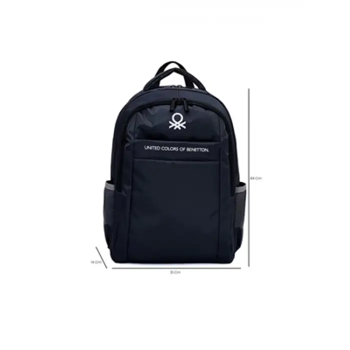 Benetton Sırt Çantası Siyah 20964