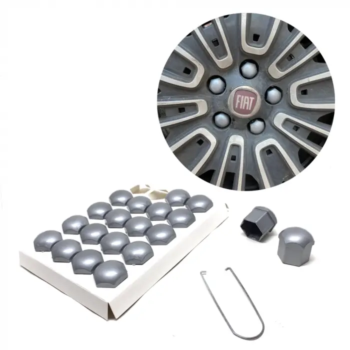 Bijon Kapağı Sökme Aparatlı Gri 17mm