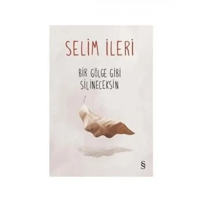 Bir Gölge Gibi Silineceksin everest Yayınları