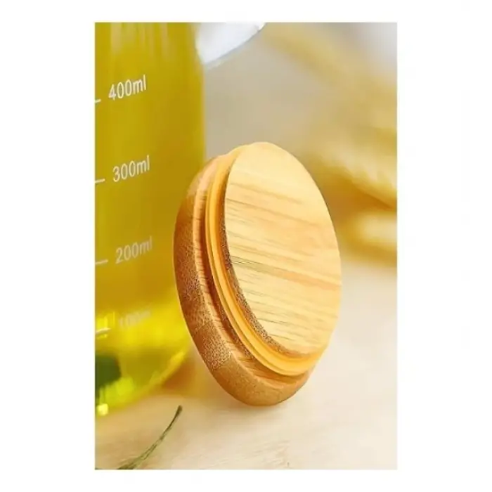 Borosilikat Cam 900 ml. Yağdanlık