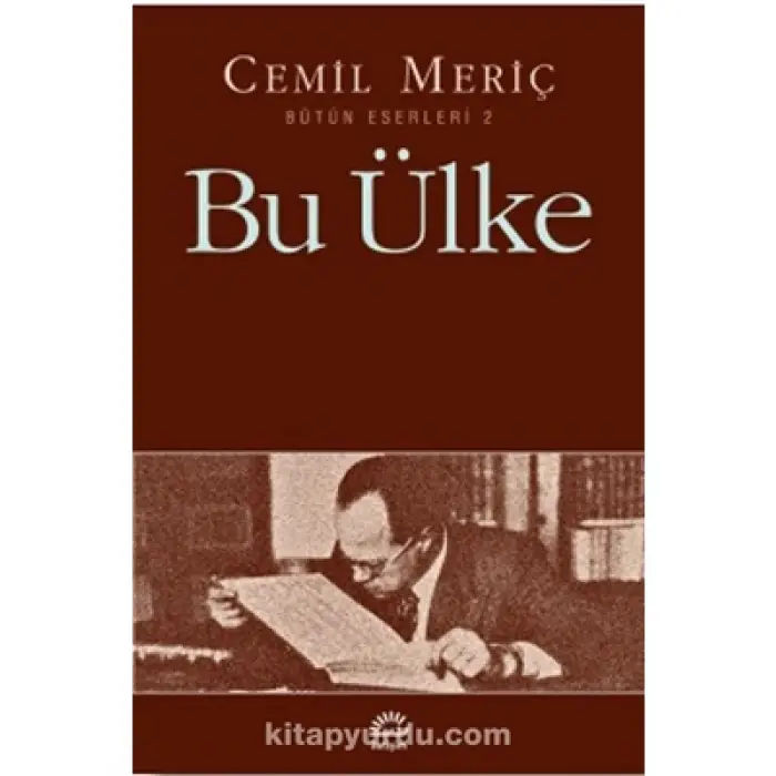 Bu Ülke iletişim Yayınları