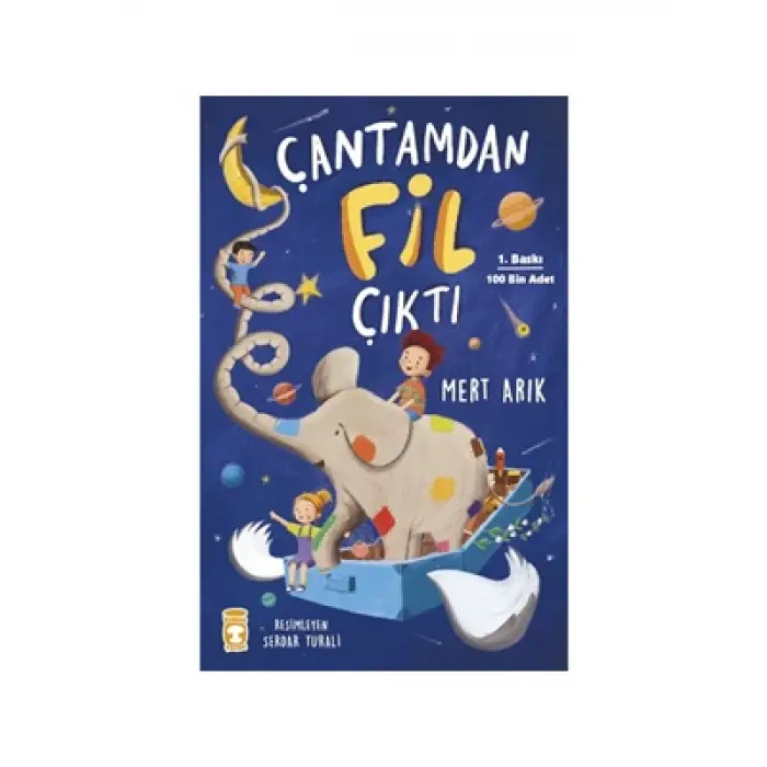 Çantamdan Fil Çıktı Timaş Yayınları