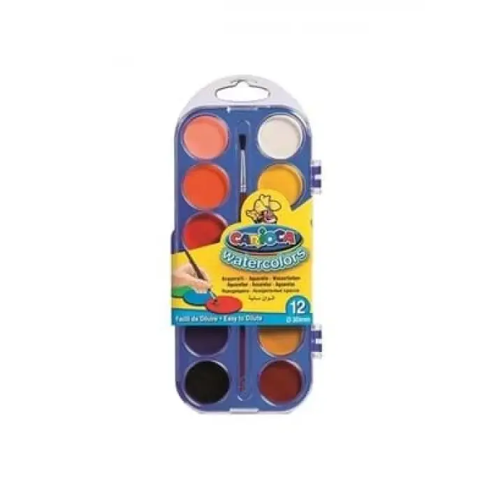 Carioca Acquarell Suluboya 12li 42400