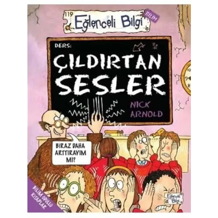 Çıldırtan Sesler Eğlenceli Bilgi Yayınları