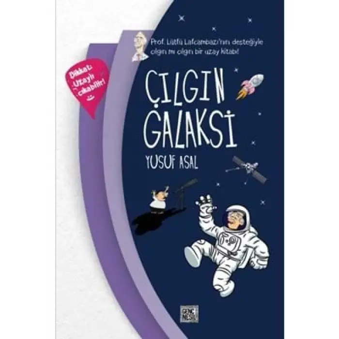 Çılgın Galaksi Genç Nesil Yayınları