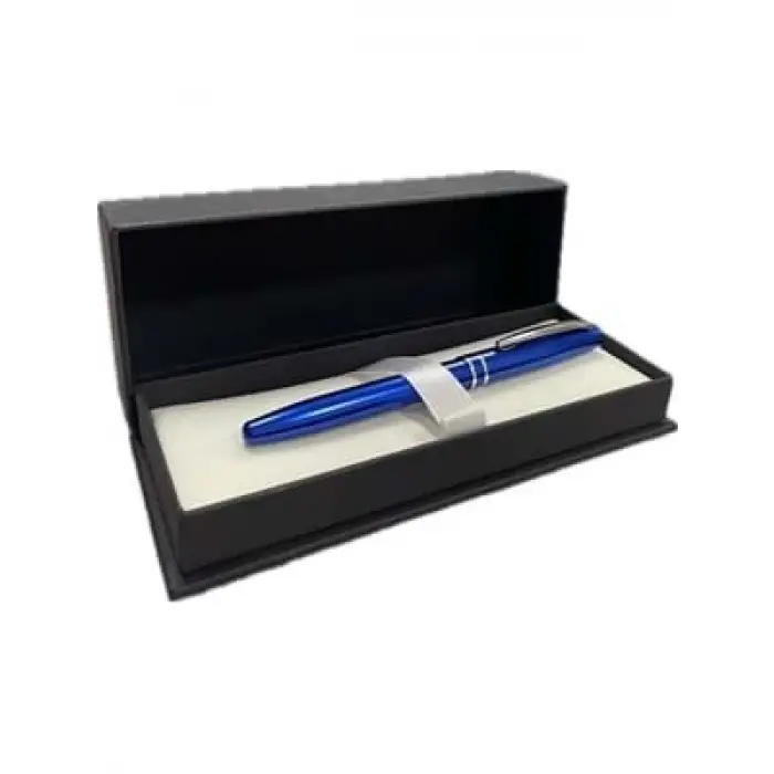 Corvus Çizgili Roller Kalem Kutulu Lacivert Dvt5