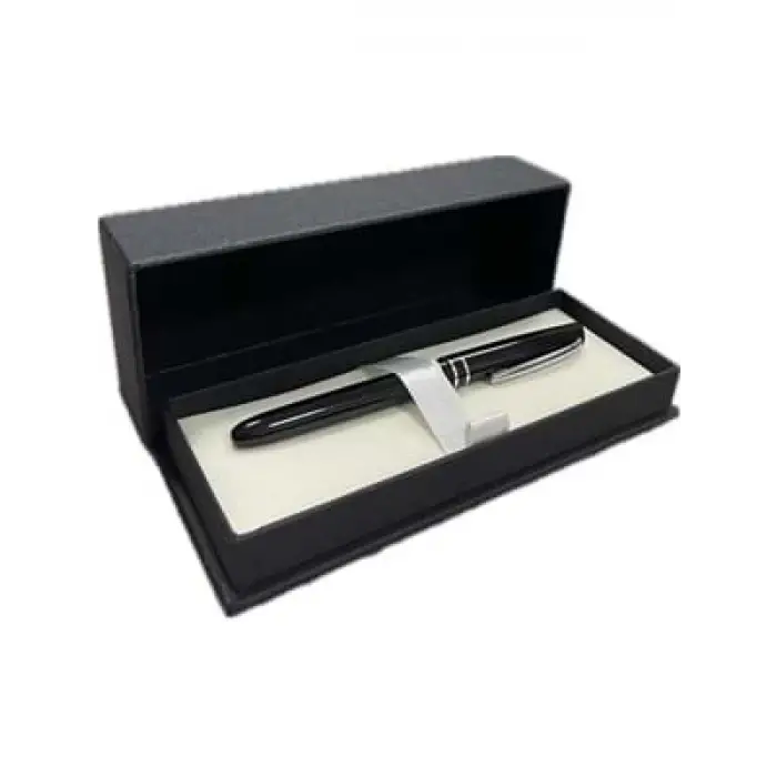 Corvus Çizgili Roller Kalem Kutulu Siyah Dvt3