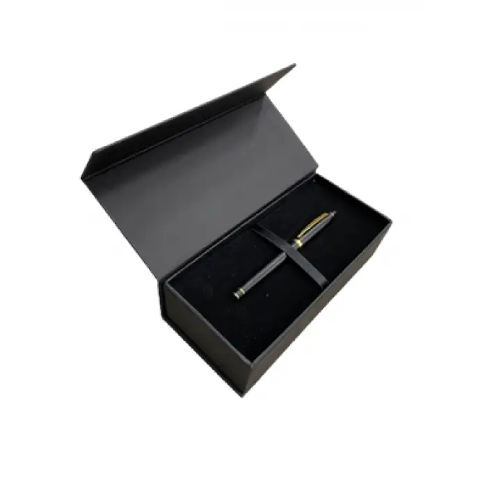 Corvus Roller Kalem Altın Klipsli Kutulu Mrt006