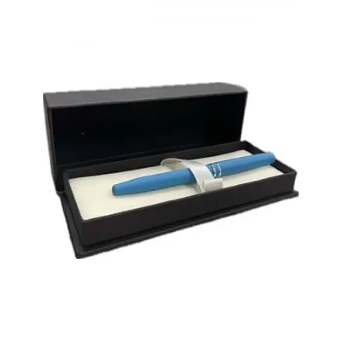 Corvus Rubber Gövde Roller Kalem Kutulu Turkuaz