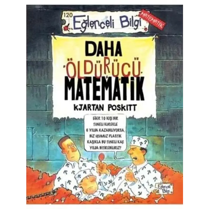 Daha Öldürücü Matematik Eğlenceli Bilgi Yayınları