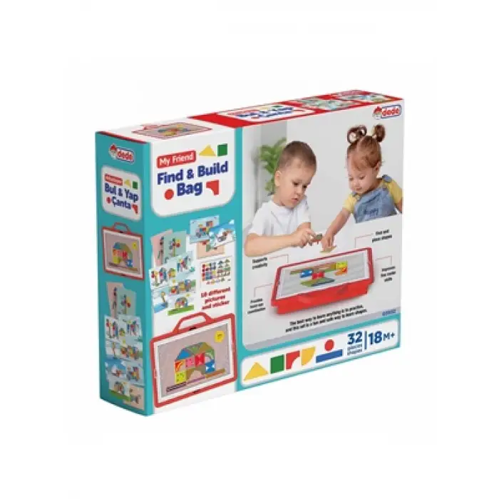 Dede Arkadaşım Bul Yap Çanta 03932