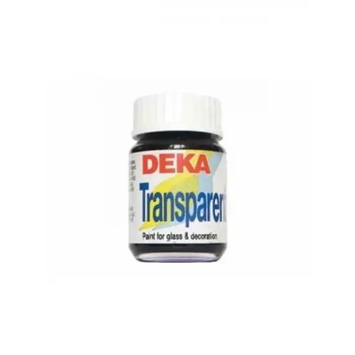 Deka 25 Ml Cam (vitray) Boyası Pembe 0229