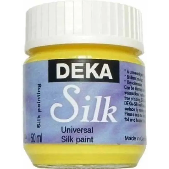 Deka 50 Ml İpek Boyası 3504