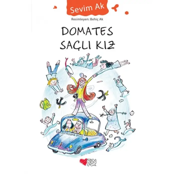 Domates Saçlı Kız Can Yayınları