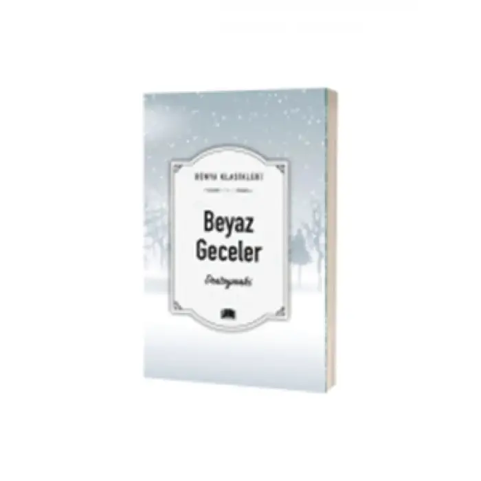 Dünya Klasikleri Beyaz Geceler Ema Yayınları